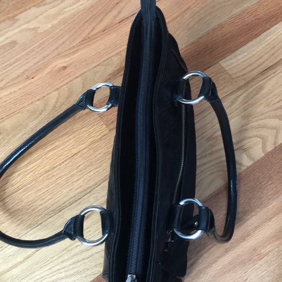 LOFT BLACK PURSE LIKE NEW - Picture 5 of 6